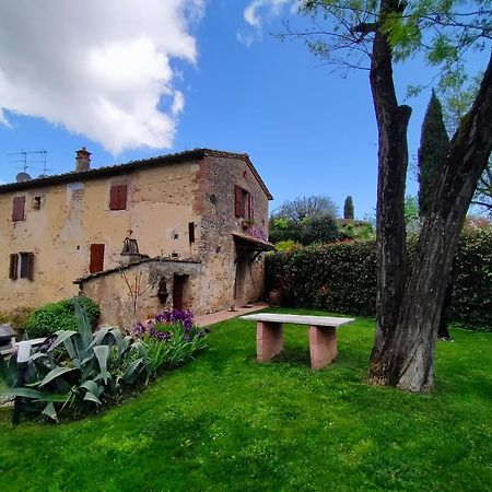 Cielo - Antica Casa Sulla Via Francigena Villa San Gimignano Exteriör bild