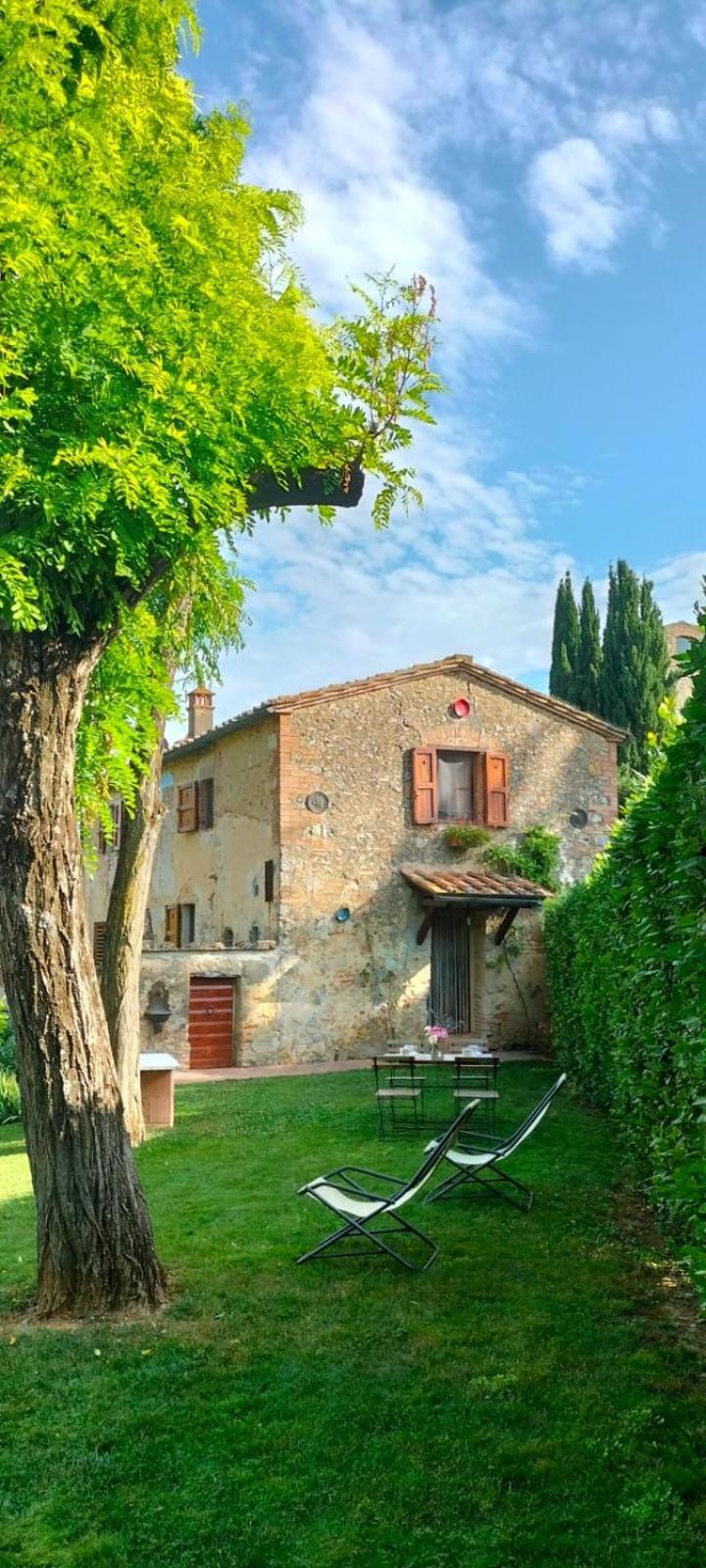 Cielo - Antica Casa Sulla Via Francigena Villa San Gimignano Exteriör bild