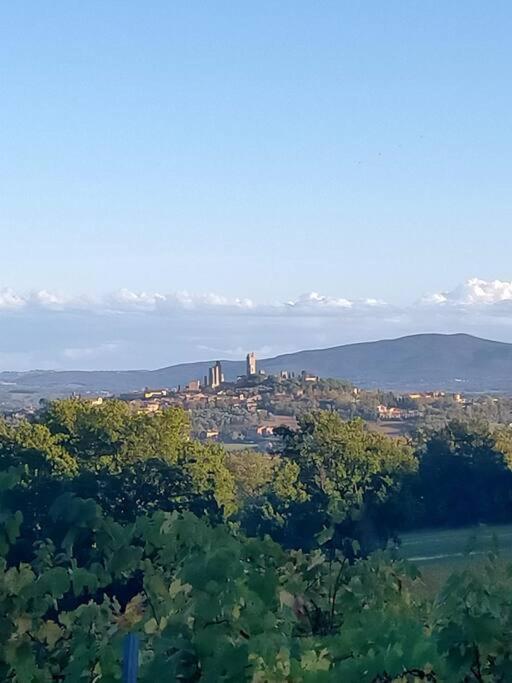 Cielo - Antica Casa Sulla Via Francigena Villa San Gimignano Exteriör bild