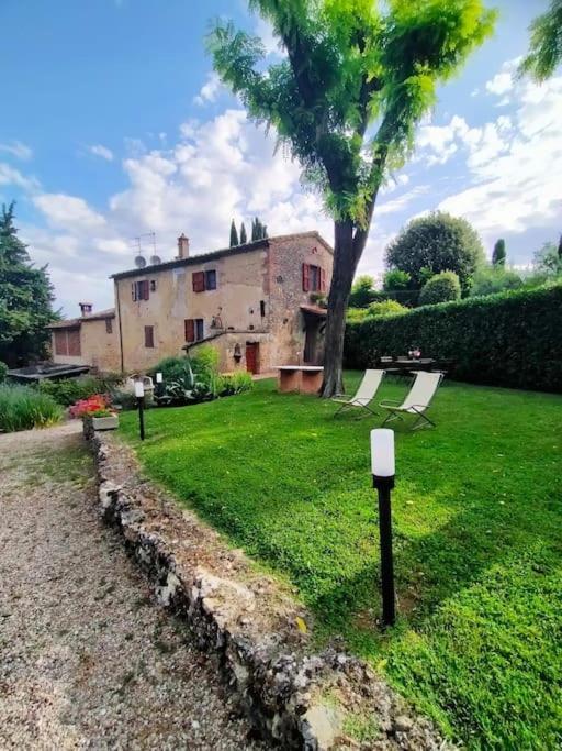 Cielo - Antica Casa Sulla Via Francigena Villa San Gimignano Exteriör bild