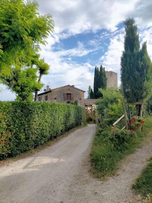 Cielo - Antica Casa Sulla Via Francigena Villa San Gimignano Exteriör bild