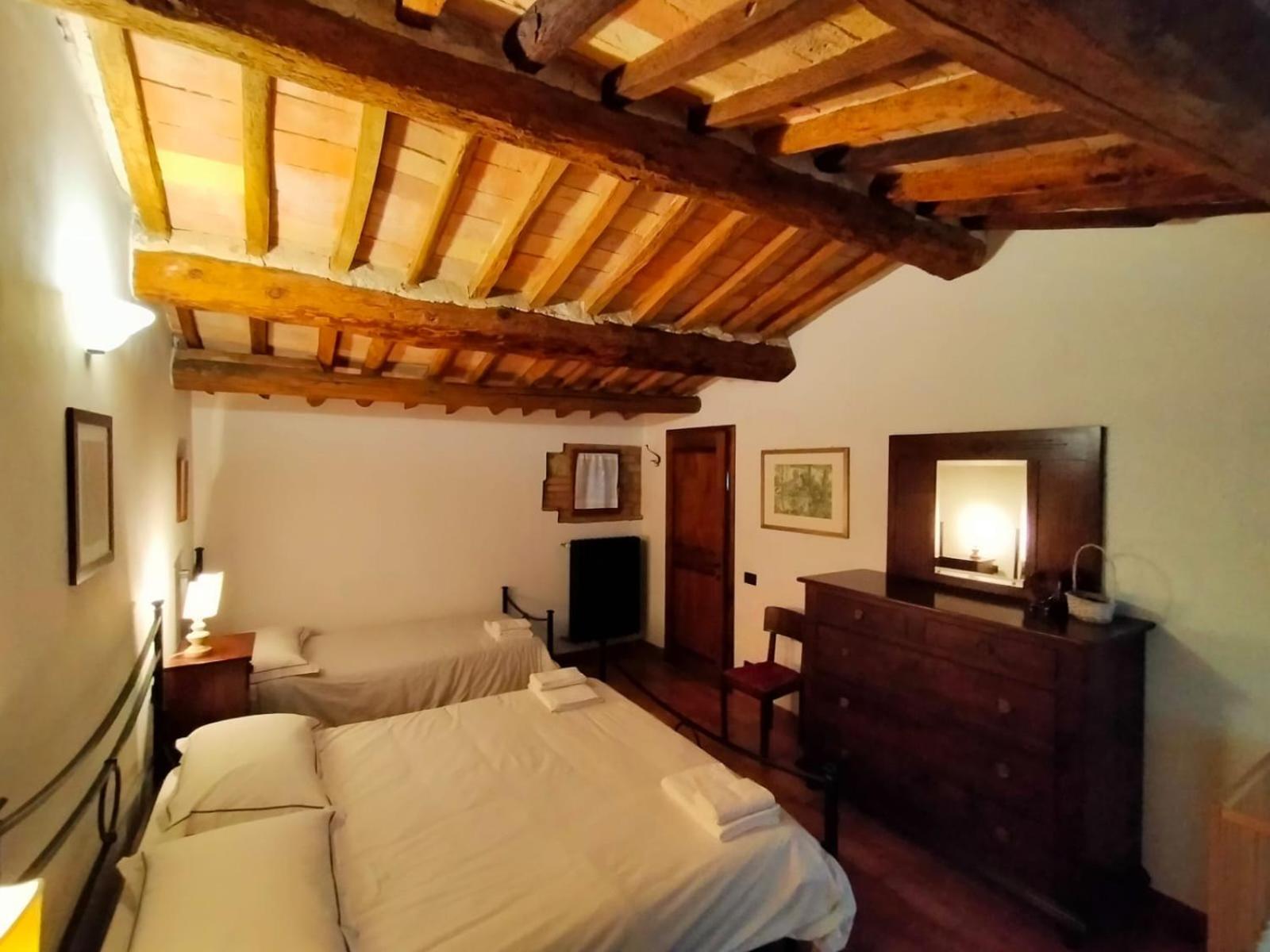 Cielo - Antica Casa Sulla Via Francigena Villa San Gimignano Exteriör bild