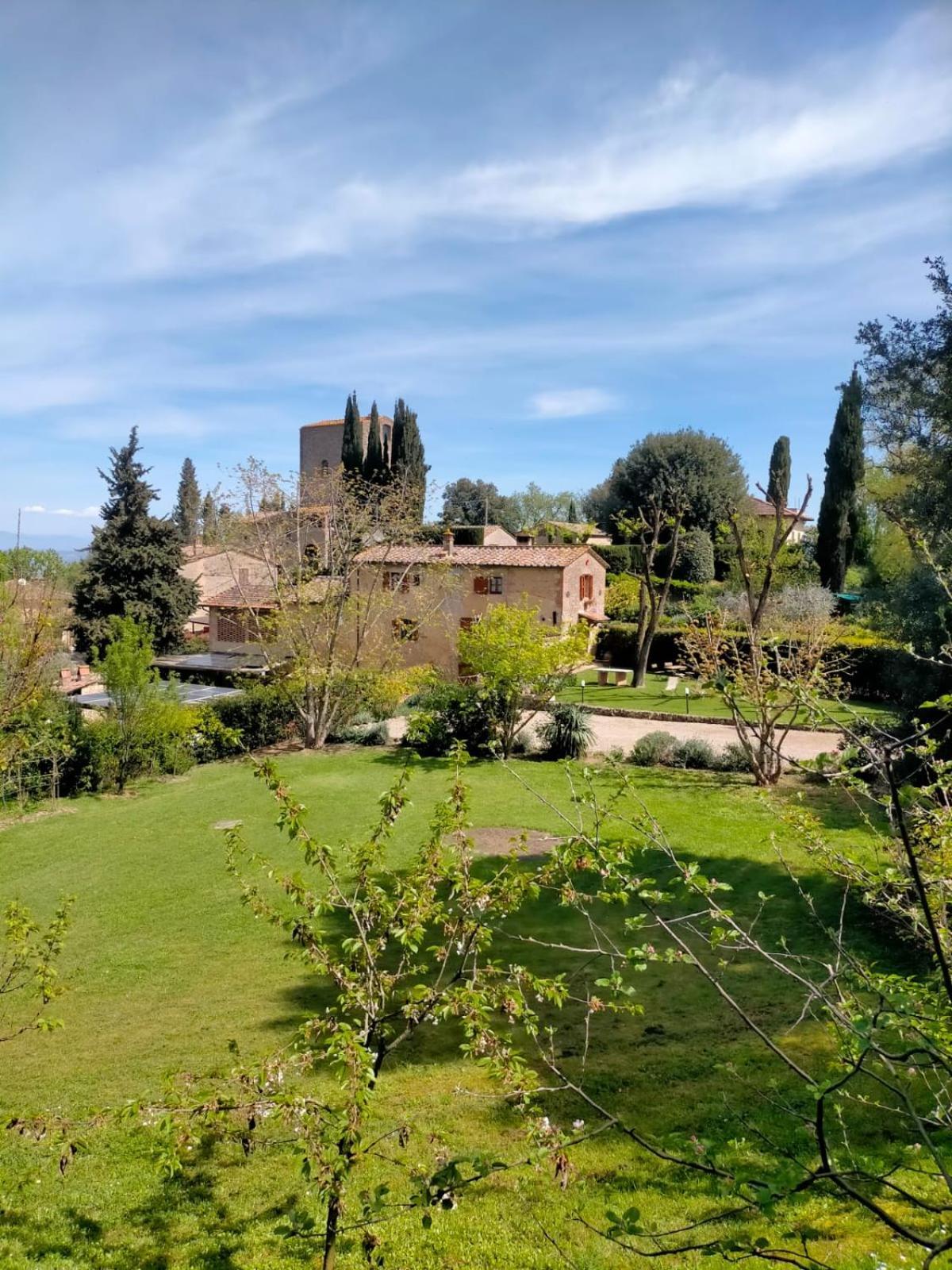 Cielo - Antica Casa Sulla Via Francigena Villa San Gimignano Exteriör bild