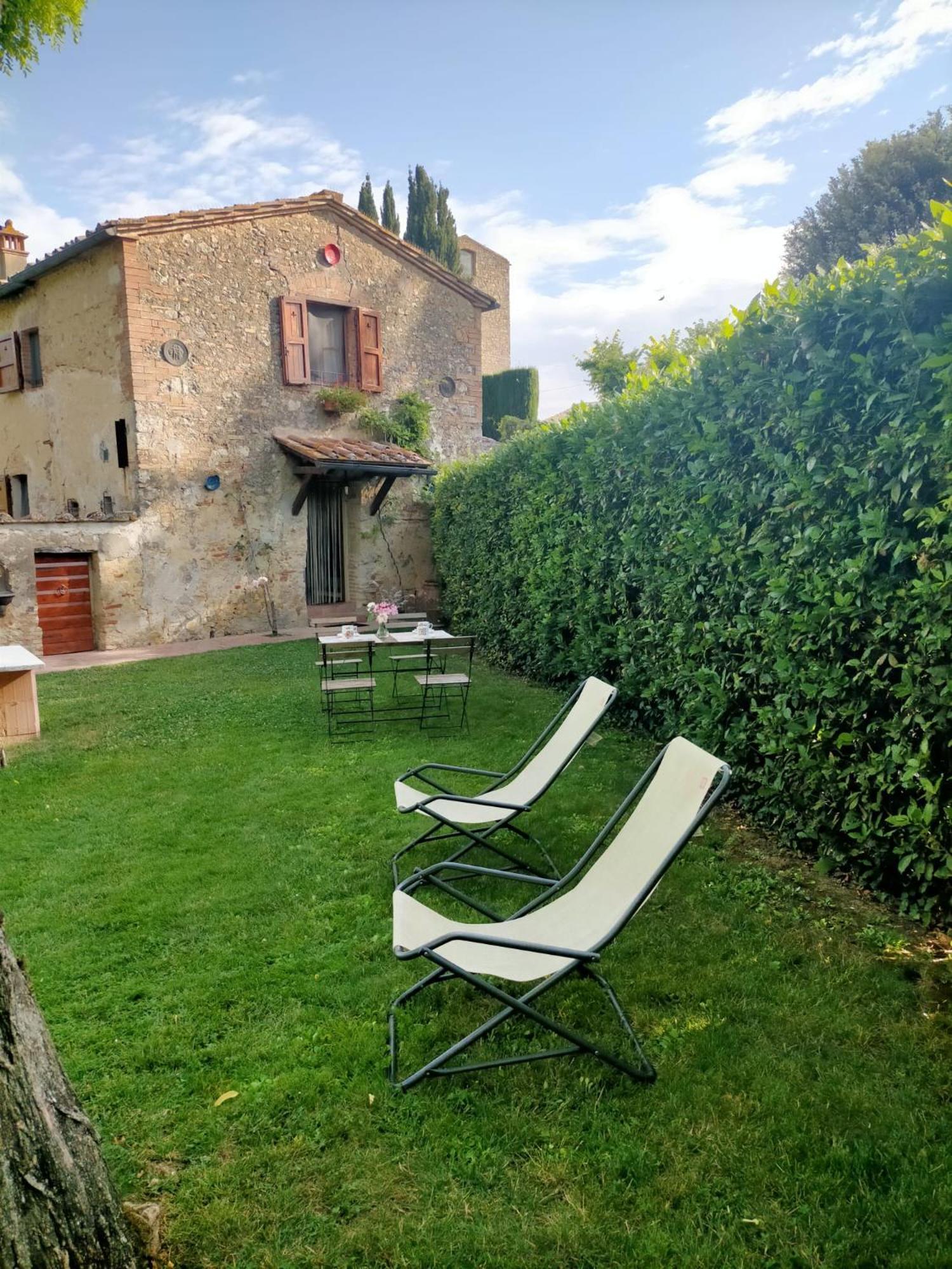 Cielo - Antica Casa Sulla Via Francigena Villa San Gimignano Exteriör bild